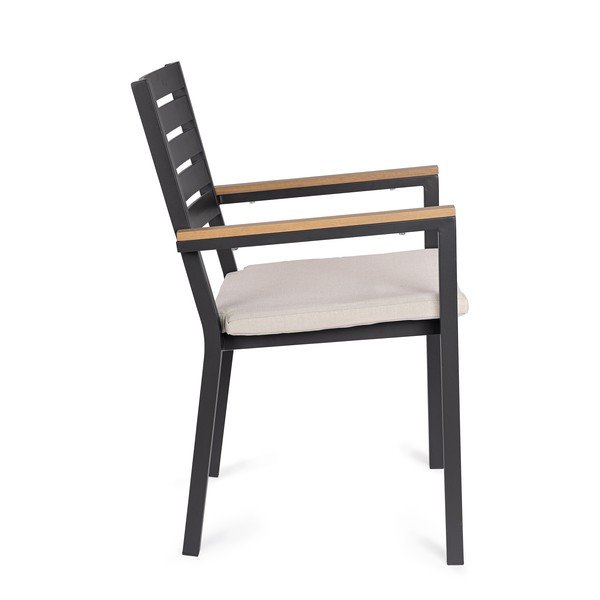 Antratsiitne metallist aiatool Henna - Bizzotto-image-3