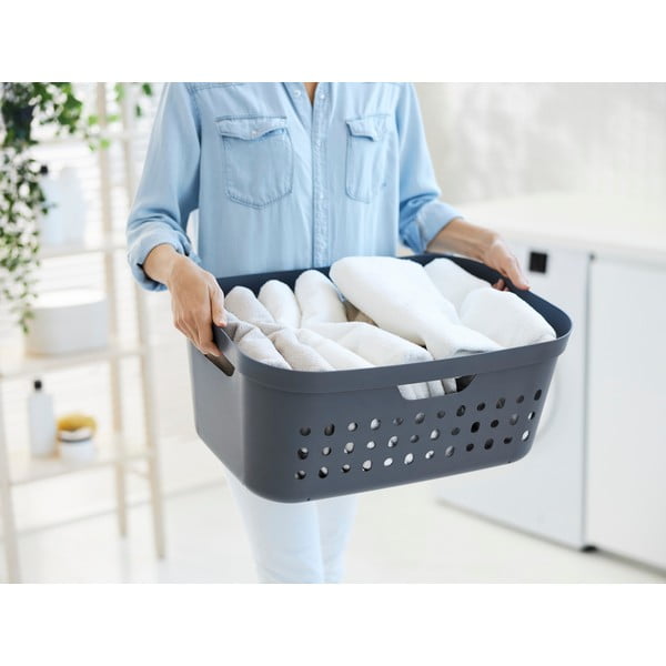 Plastikust pesukorv 39 l Jona - Rotho-image-1