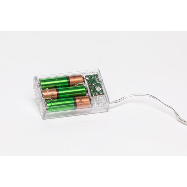 Pruun akutoitega valguskett LED-pirnidega , 30 valgustit - LUKKA-image-2