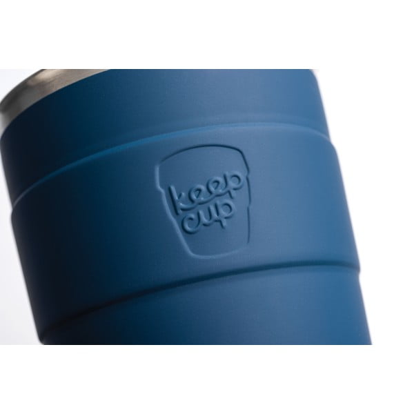 Tumesinine kaanega reisikruus Thermal, 340 ml Spruce - KeepCup-image-4