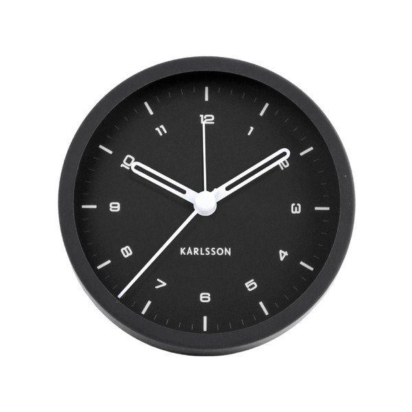 Must äratuskell, ø 9 cm Tinge - Karlsson-image-1