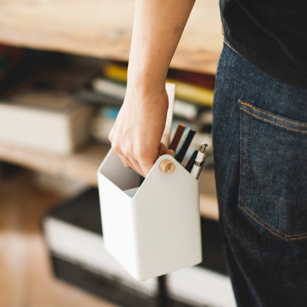 Metallorganisaator kirjatarvete jaoks Tosca - YAMAZAKI-image-1