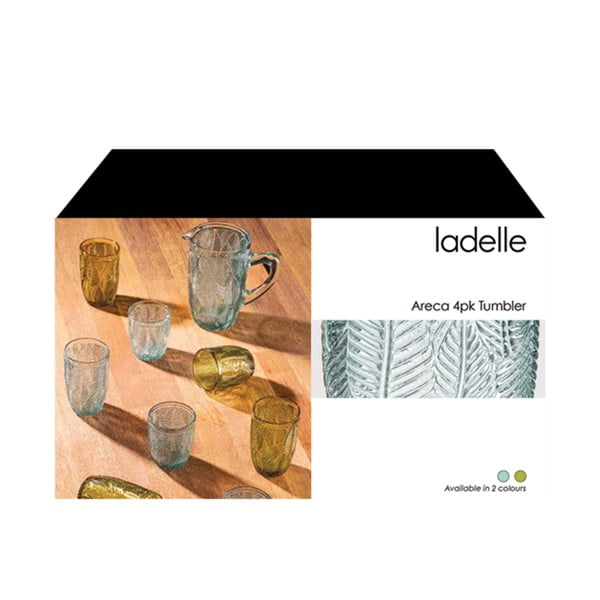 Klaasid 4tk komplektis 350 ml Areca - Ladelle-image-3