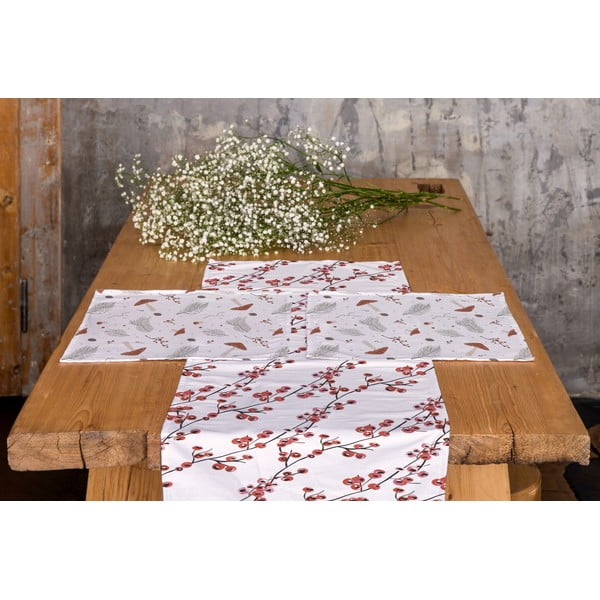 Puuvillane linik 40x140 cm Snowbound - Butter Kings-image-1