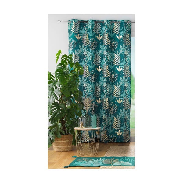 Roheline kardin 140x260 cm Ornella - douceur d'intérieur-image-2