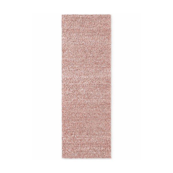 Antiikroosa käsitsi kootud jooksja 80x300 cm Notting Hill Portobello - Ted Baker