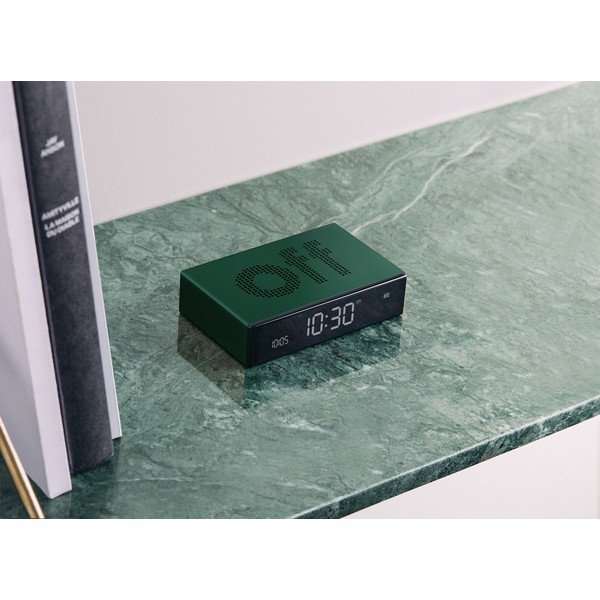 Digitaalne laua äratuskell Flip Premium - Lexon-image-2