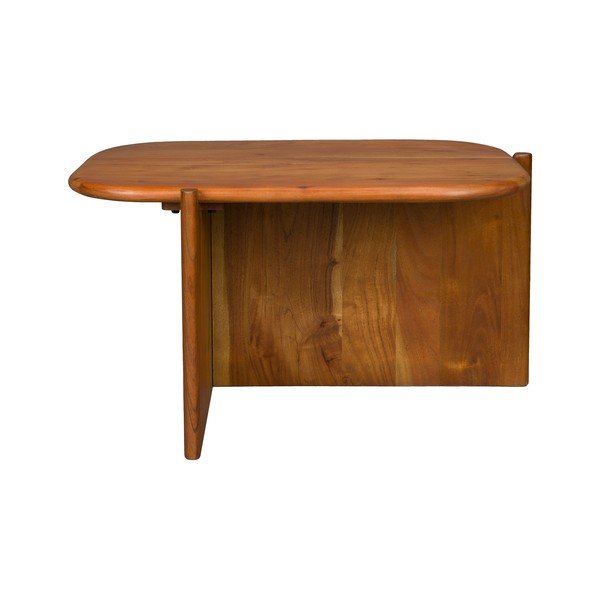 Akaatsiapuidust diivanilaud 50x75 cm Feller - Dutchbone