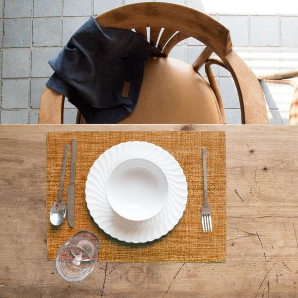 Pruun taldriku, 45 x 33 cm - Tiseco Home Studio-image-1