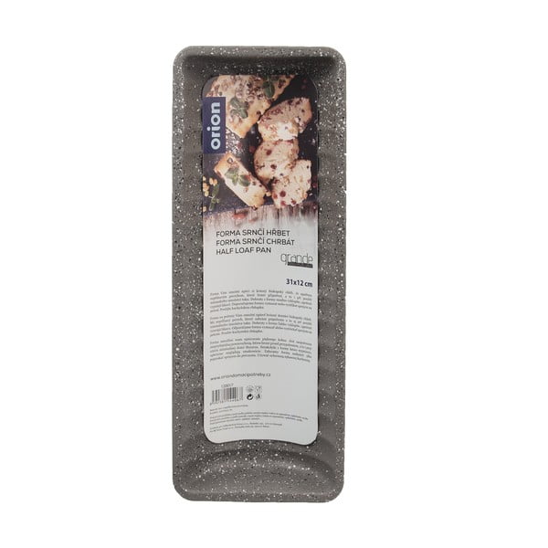 Metallist vorm metskitse seljatüki valmistamiseks 12x31 cm Grande - Orion-image-2