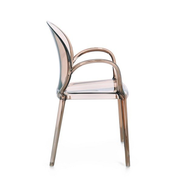 Helepruun plastikust aiatool Camilla - Bizzotto-image-3