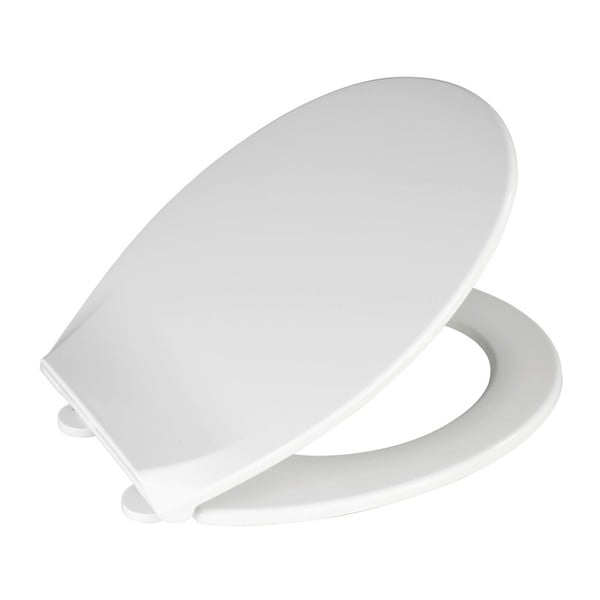 Valge WC-istekese lihtsa sulgemisega , 44 x 37 cm Kos - Wenko-image-2