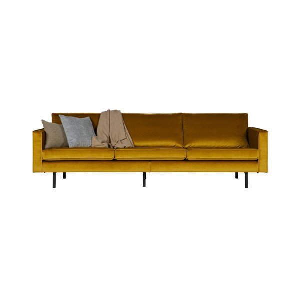 Béžový pléd BePureHome Double, 130 x 170 cm-image-2