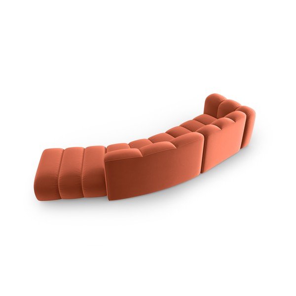 Roosa nurgadiivan (vasakpoolne nurk) Lupine - Micadoni Home-image-2
