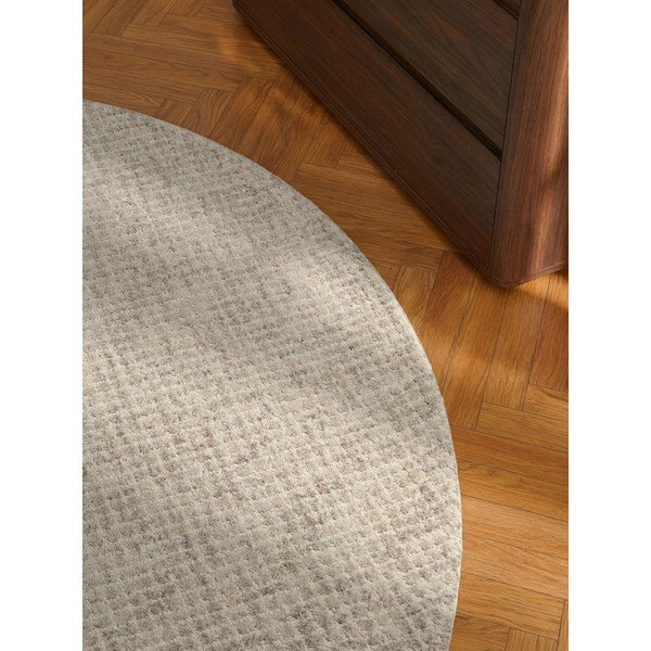 Beež villane ümmargune vaip ø 200 cm Eloise - Hanse Home-image-3