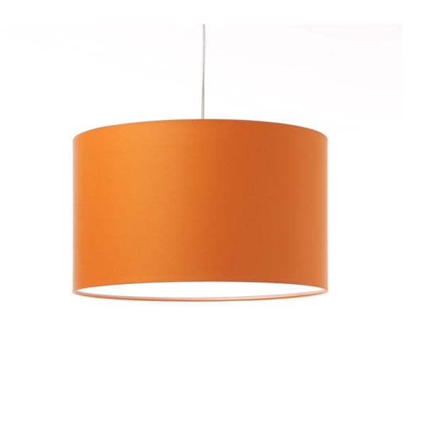 Oranžové stropní světlo 4room Artist, variabilní délka, Ø 42 cm