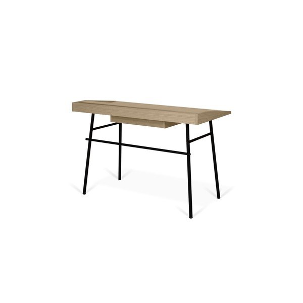 Töölaud tammeplaadiga 120x60 cm Ply - TemaHome-image-2