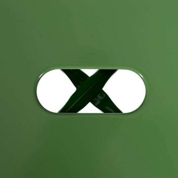 Rohelised metallist baaritoolid 2 tk komplektis (istme kõrgus 61 cm) - Ixia-image-3