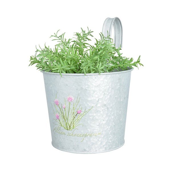 Sada 4 obalů na květináč s hákem Ego Dekor Botanika-image-1