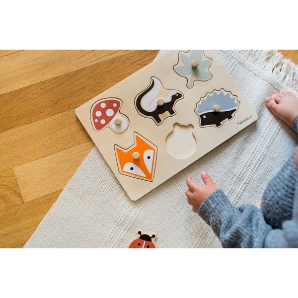 Puidust pusle (tükikeste arv 6) Forest - Kindsgut-image-3