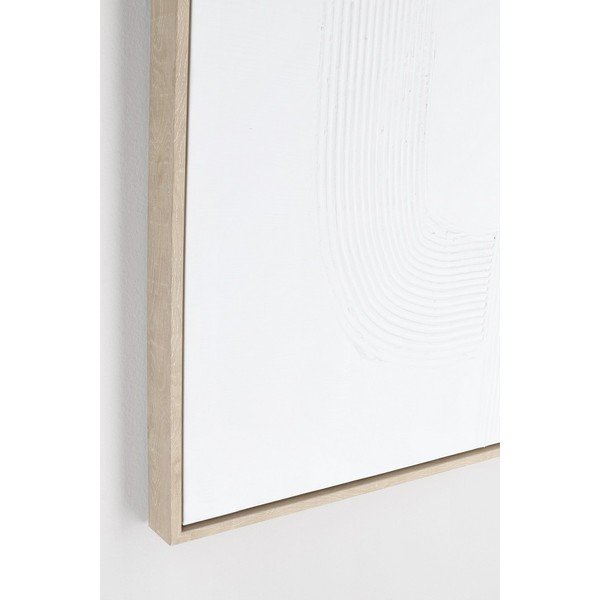 Käsitsi maalitud maal raamiga/lõuendil 83x83 cm Texture - Bizzotto-image-2