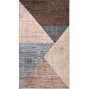 Pruuni ja beeži värvi pestav vaip 230x160 cm - Vitaus