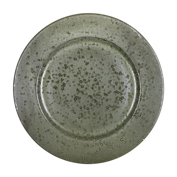 Zelenošedý kameninový talíř Bitz Mensa, průměr 30,5 cm