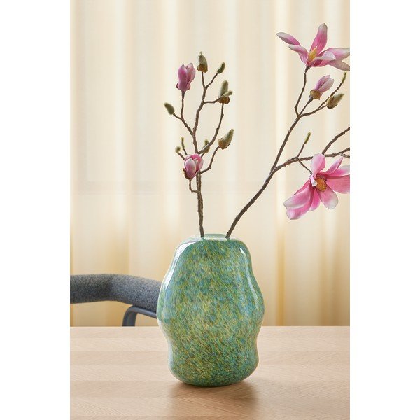 Roheline klaasvaas (kõrgus 29 cm) Miro - Hübsch-image-2