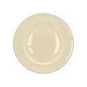 Beež kivipärjast magustoidutaldrik ø 22 cm - Bitz