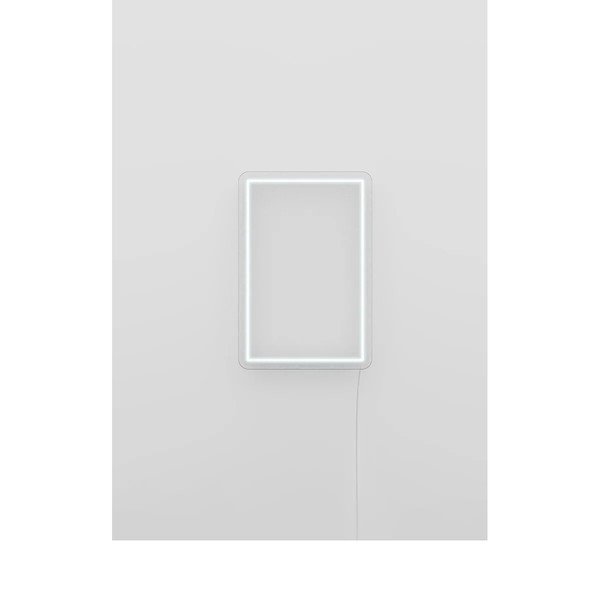 Valge seinavalgusti , 30 x 40 cm Rectangle - Candy Shock-image-3