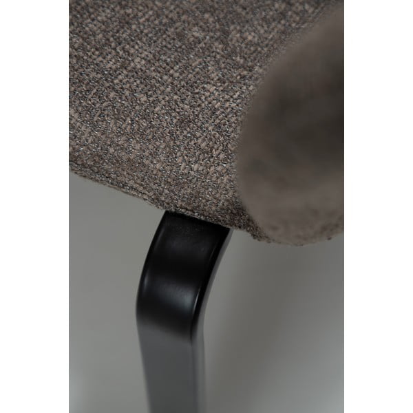 Pruun polsterdatud söögitool Heap – DAN-FORM Denmark-image-4