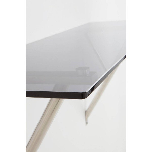 Seinale kinnitatav töölaud klaasist pealispinnaga 40x120 cm Kullaberg - Jotex-image-3