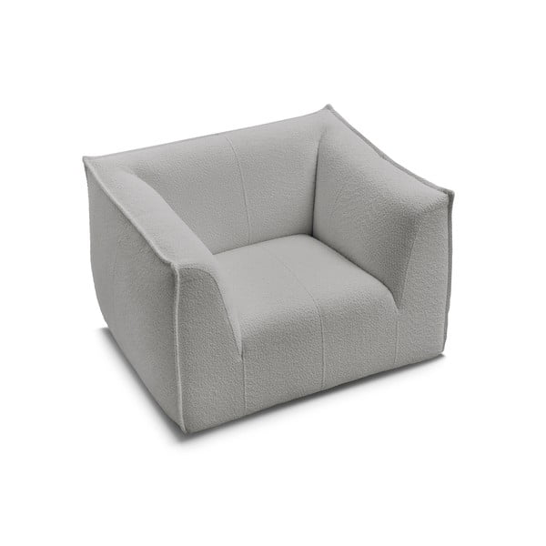 Helehallist bouclé kangast tugitool Giorgia - Bobochic Paris-image-4