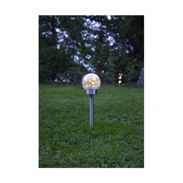 Välitingimustesse sobiv päikesepaneeliga LED-valgusti , ø 12 cm Glory - Star Trading-image-4