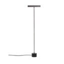 Must põrandalamp (kõrgus 121 cm) Lynor - Kave Home