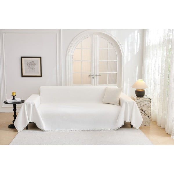  Valge 2-kohalise diivani kate Talo – Filumi-image-2