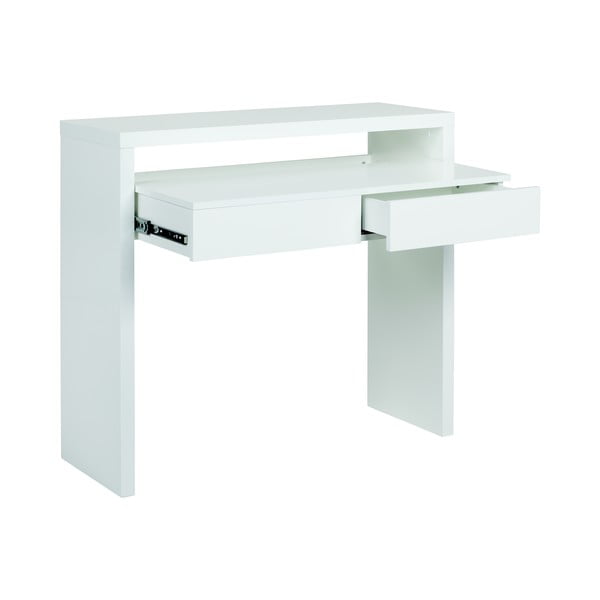 Väljatõmmatava töölaud Konsool Mel - Woodman-image-1