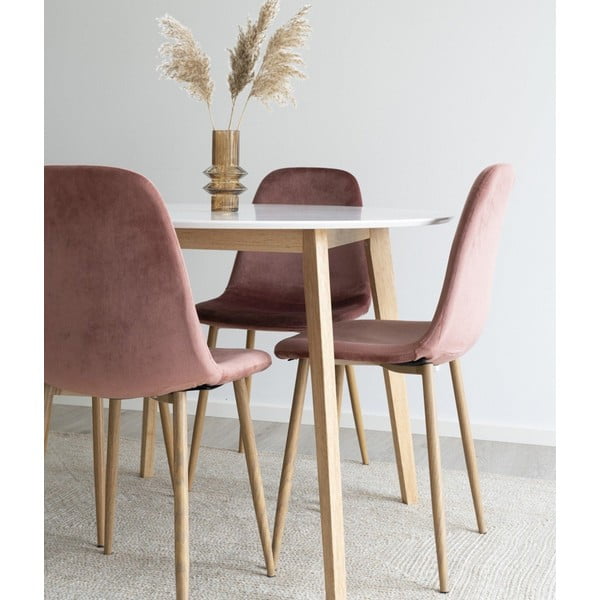 Ümmargune söögilaud ø 105 cm Vojens - Bonami Essentials-image-1