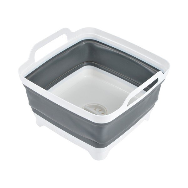 Valge/hall valamu 9 l - Homéa