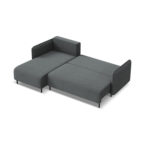 Tumehall diivanvoodi koos panipaigaga nurgadiivan (vasakpoolne nurk) Luana - Makamii-image-3