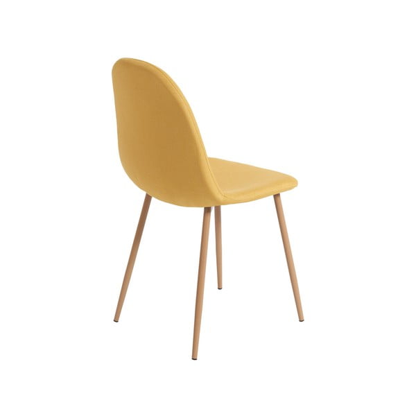 2 kollase söögitooli komplekt Lissy - Bonami Essentials-image-2