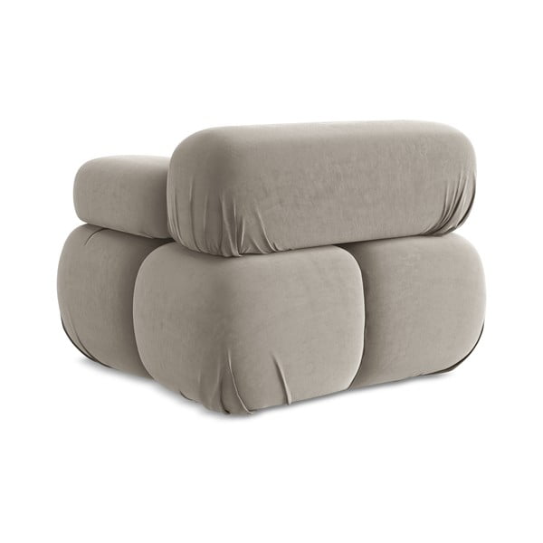 Beež sametist diivanimoodul (paremas nurgas) Lokua - Makamii-image-4