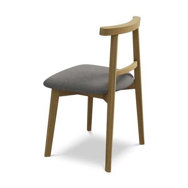 Hall täispuidust söögitool Ohelo - Makamii-image-3