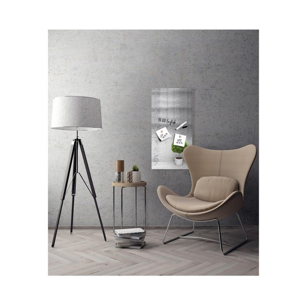 Magnettahvel Betoon, 30 x 60 cm - Styler-image-1