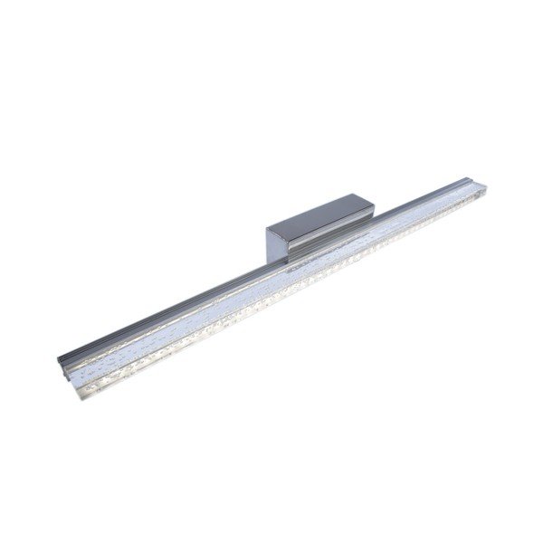 Nástěnné svítidlo s LED světlem ve stříbrné barvě SULION Bula-image-4