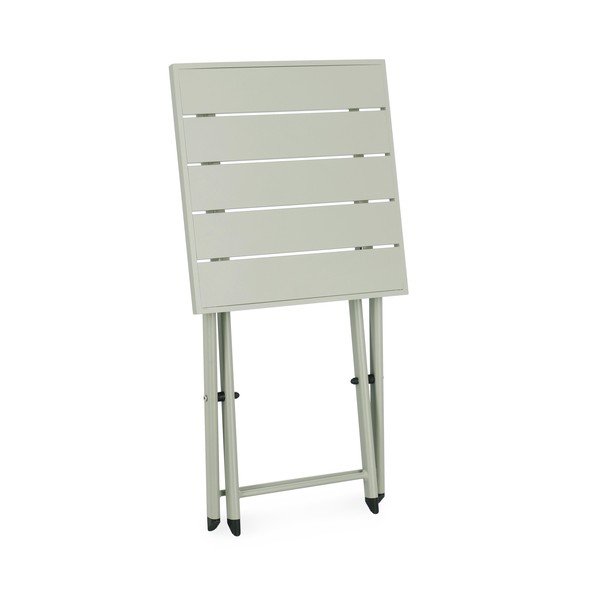 Alumiiniumist aia diivanilaud 43x44 cm Taylor - Bizzotto-image-3