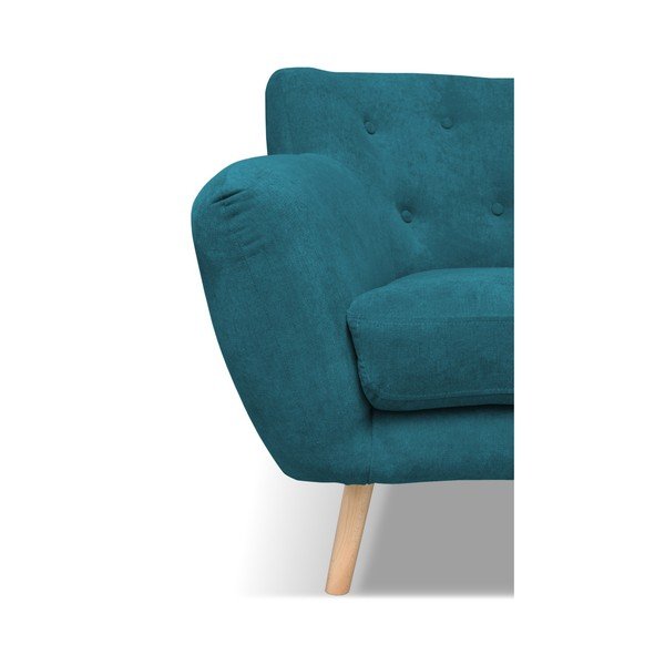 Türkiissinine diivan Cosmopolitan design , 162 cm London - Cosmopolitan Design-image-3