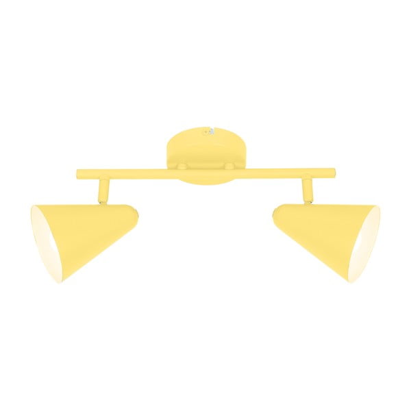 Kollane laevalgusti metallist varjuga  42x10 cm Amor - Candellux Lighting-image-1