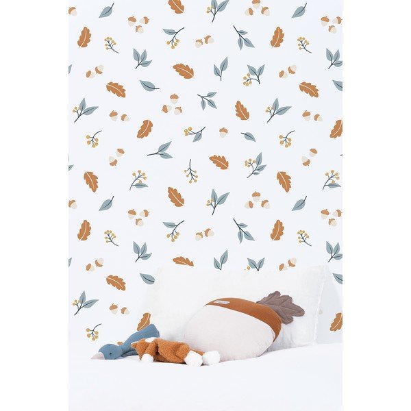 Laste tapeet 10 m x 50 cm Autumnal Breeze - Lilipinso-image-1