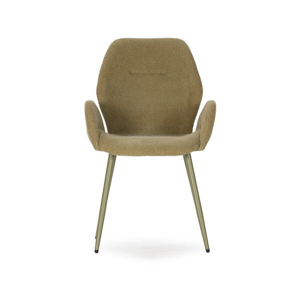 Rohelised polsterdatud söögitoolid 2 tk komplektis Ansu - Marckeric-image-2